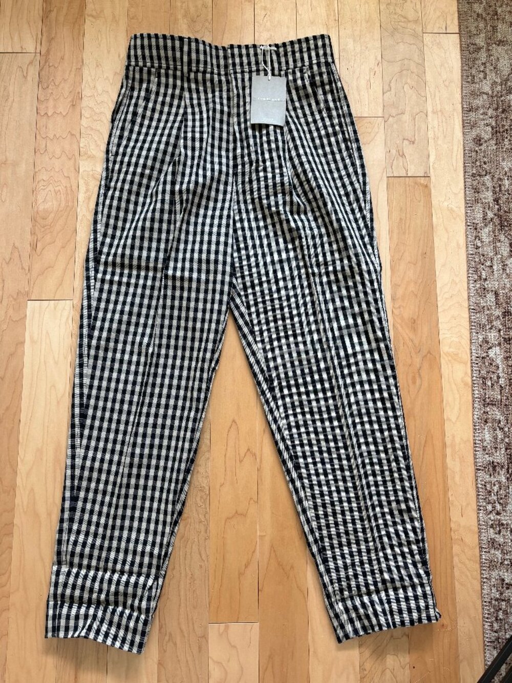 Madewell Patterned Trousers